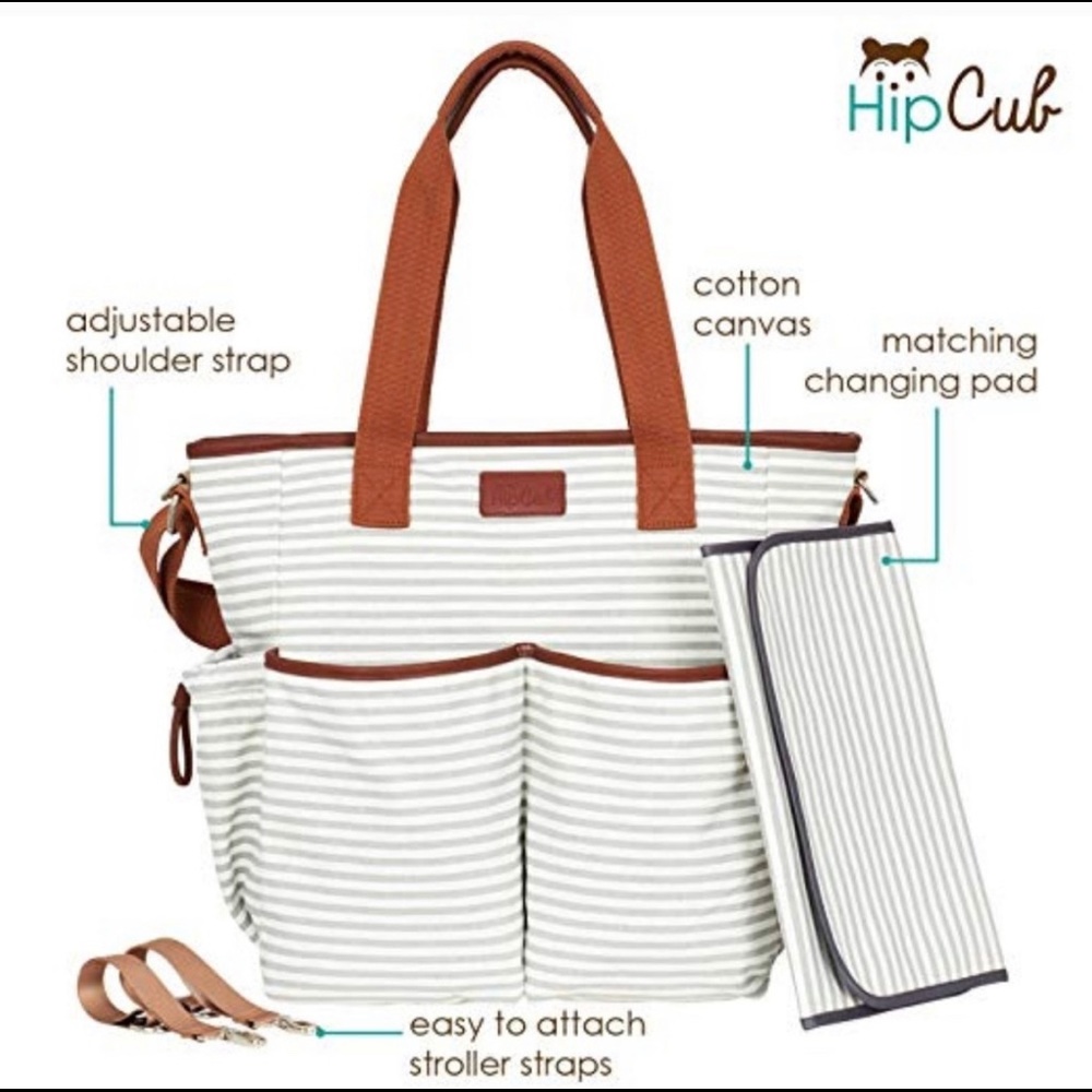 Hip Club Diaper Bag